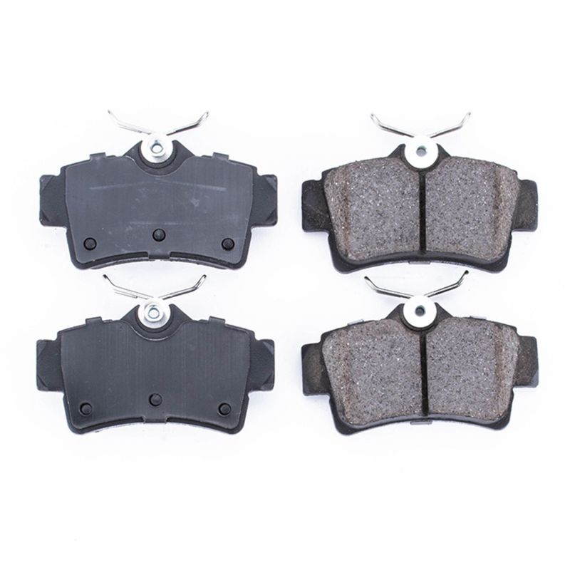Power Stop 94-04 Ford Mustang Rear Z16 Evolution Ceramic Brake Pads - 16-627