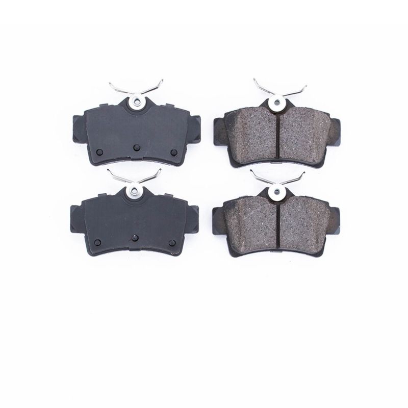 Power Stop 94-01 Ford Mustang Rear Z16 Evolution Ceramic Brake Pads - 16-627A