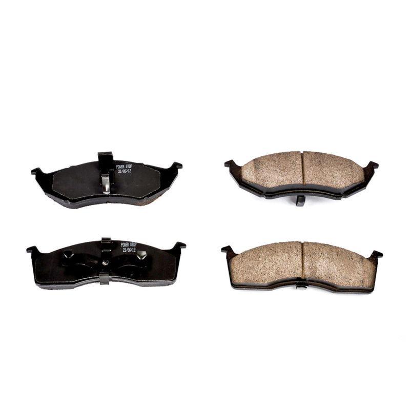 Power Stop 99-04 Chrysler 300M Front Z16 Evolution Ceramic Brake Pads - 16-730