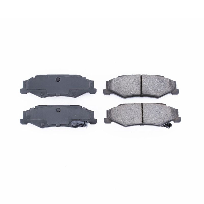 Power Stop 04-09 Cadillac XLR Rear Z16 Evolution Ceramic Brake Pads - 16-732