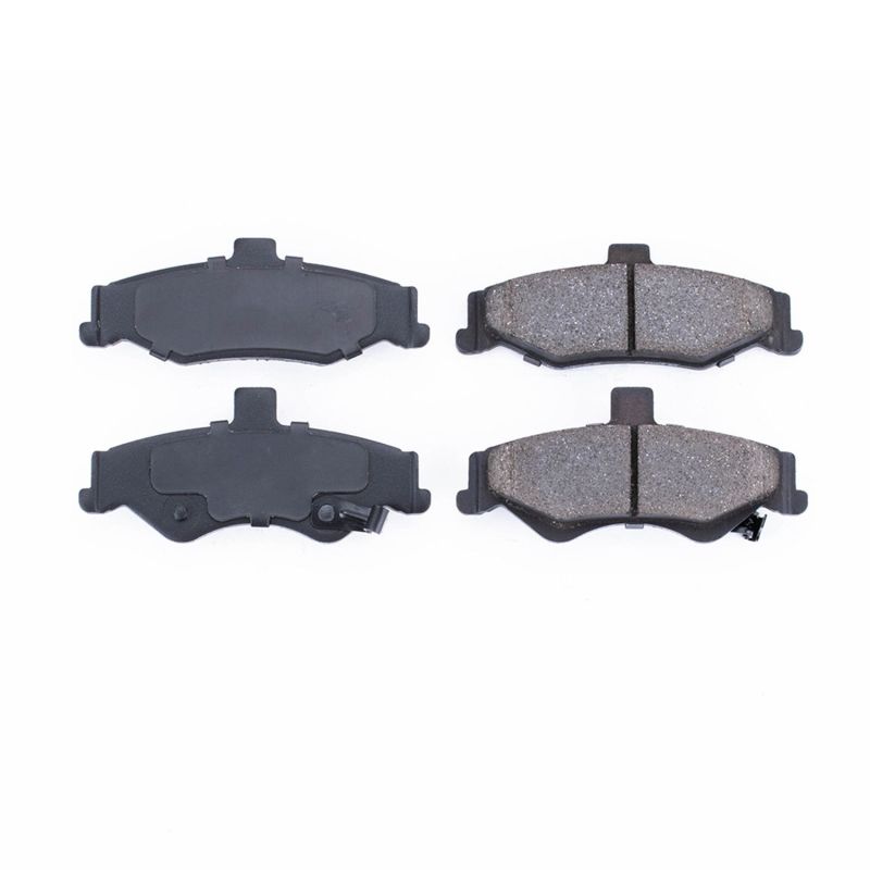 Power Stop 98-02 Chevrolet Camaro Rear Z16 Evolution Ceramic Brake Pads - 16-750