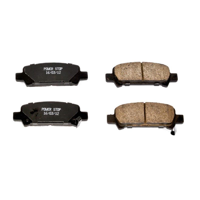 Power Stop 03-06 Subaru Baja Rear Z16 Evolution Ceramic Brake Pads - 16-770