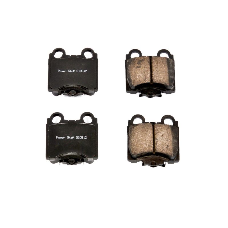 Power Stop 98-05 Lexus GS300 Rear Z16 Evolution Ceramic Brake Pads - 16-771