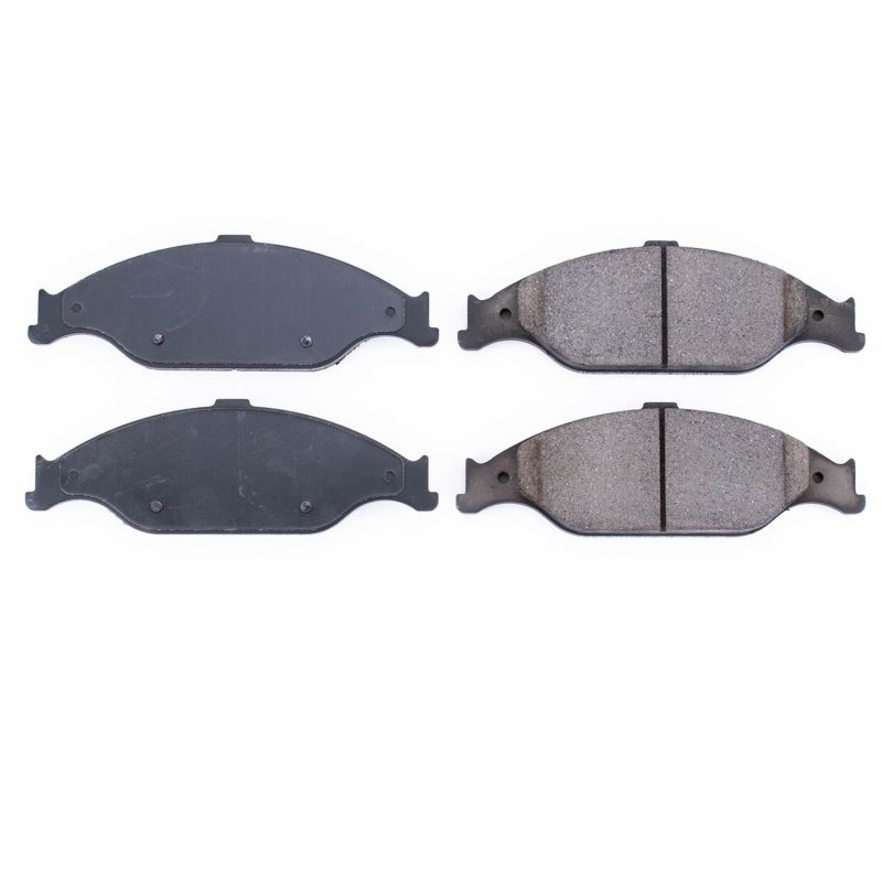 Power Stop 99-04 Ford Mustang Front Z16 Evolution Ceramic Brake Pads - 16-804