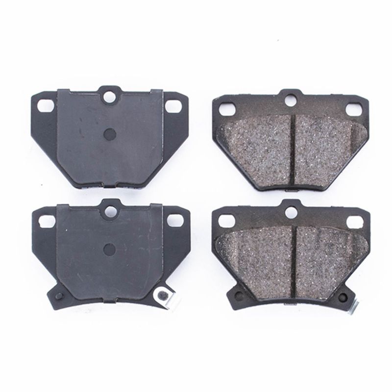 Power Stop 03-06 Pontiac Vibe Rear Z16 Evolution Ceramic Brake Pads - 16-823