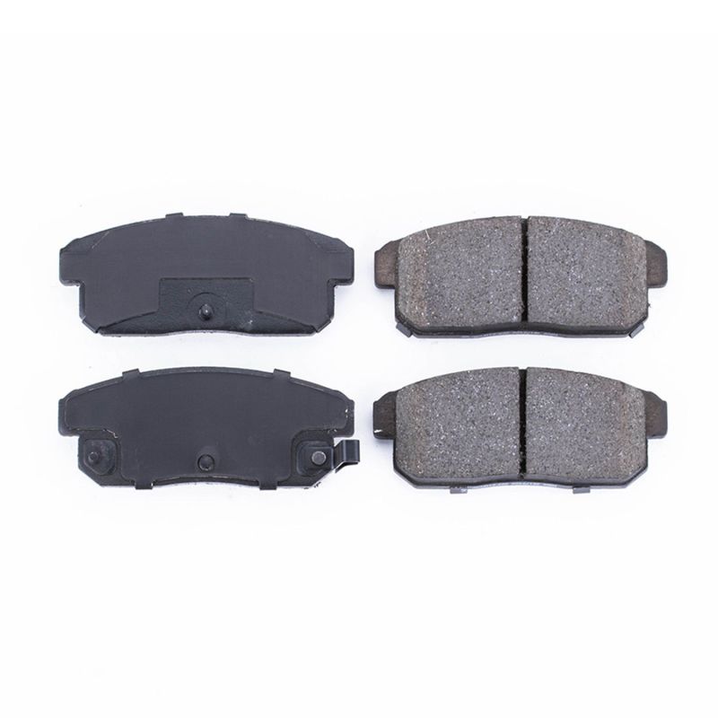 Power Stop 01-02 Infiniti G20 Rear Z16 Evolution Ceramic Brake Pads - 16-900