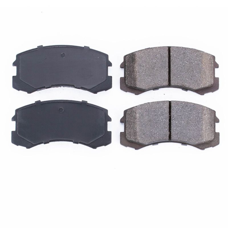 Power Stop 02-07 Mitsubishi Lancer Front Z16 Evolution Ceramic Brake Pads - 16-904