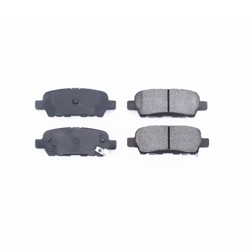 Power Stop 2013 Infiniti EX37 Rear Z16 Evolution Ceramic Brake Pads - 16-905