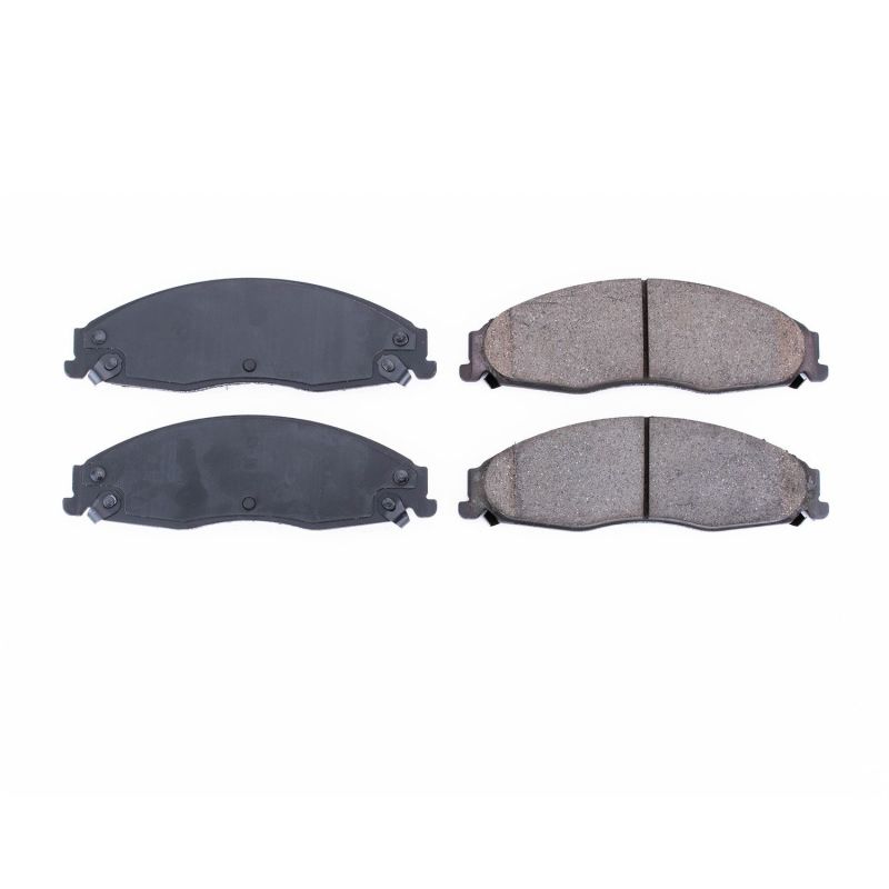 Power Stop 03-07 Cadillac CTS Front Z16 Evolution Ceramic Brake Pads - 16-921