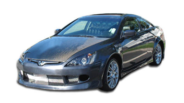 2003-2007 Honda Accord 2DR Duraflex V-Speed Side Skirts Rocker Panels - 2 Piece