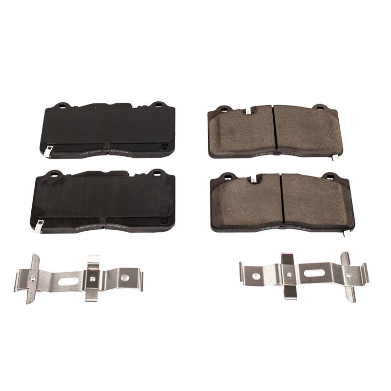 Power Stop 16-19 Cadillac CTS Front Z17 Evolution Ceramic Brake Pads w/Hardware - 17-1835