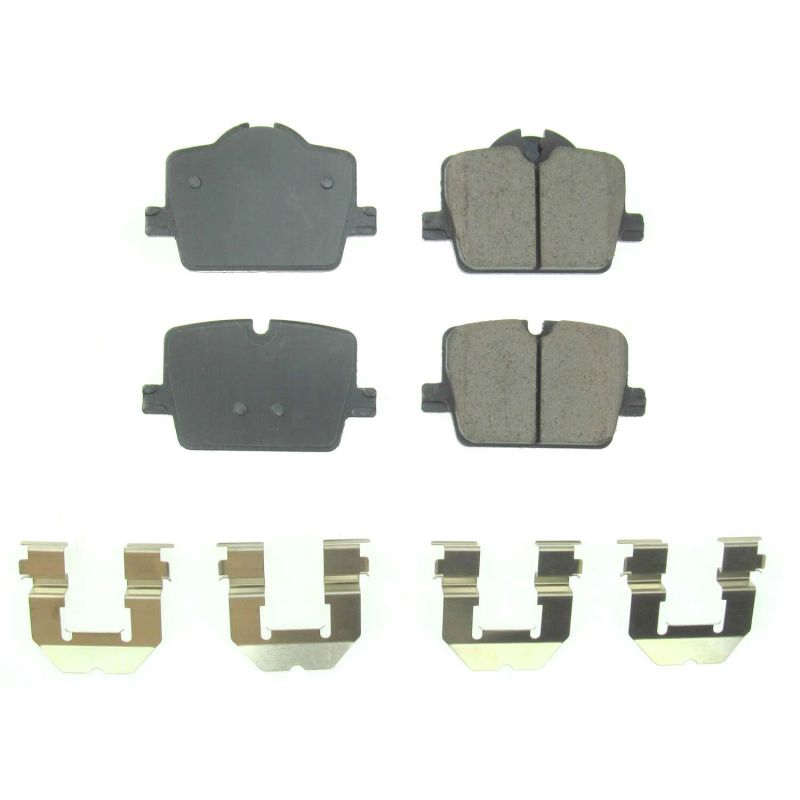 Power Stop 2019 BMW 330i Rear Z17 Evolution Ceramic Brake Pads w/Hardware - 17-2221