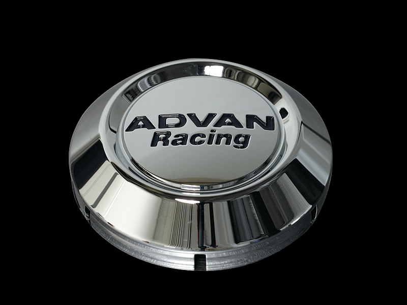 Advan 63mm Low Centercap - Chrome - Z8621