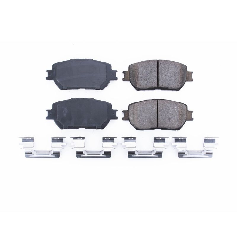 Power Stop 2006 Lexus GS300 Front Z17 Evolution Ceramic Brake Pads w/Hardware - 17-908
