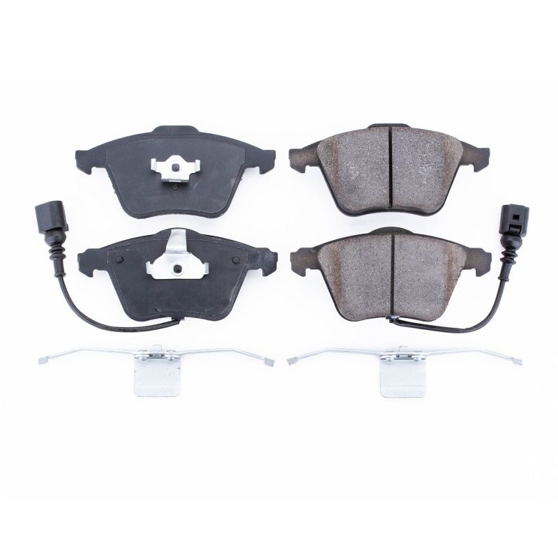 Power Stop 09-11 Volkswagen CC Front Z17 Evolution Ceramic Brake Pads w/Hardware - 17-915C