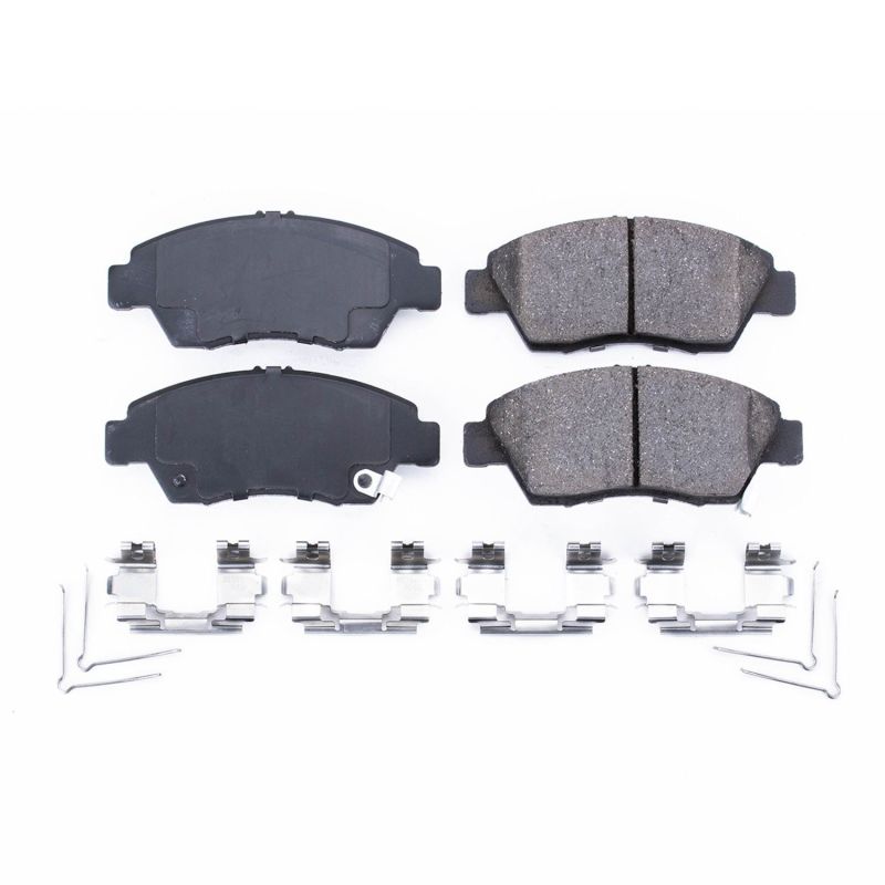 Power Stop 13-14 Acura ILX Front Z17 Evolution Ceramic Brake Pads w/Hardware - 17-948