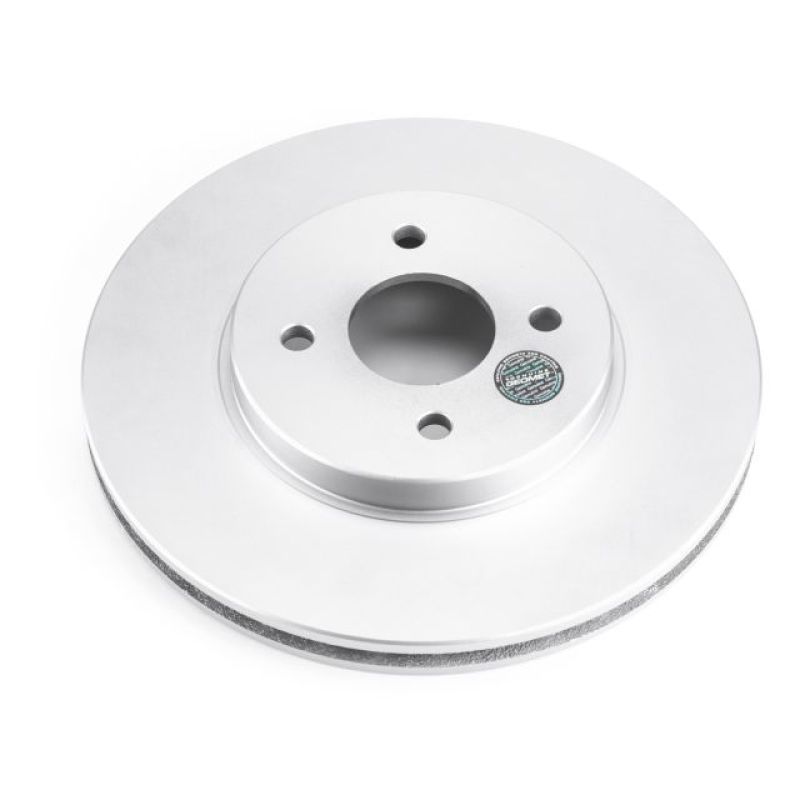 Power Stop 02-04 Ford Focus Front Evolution Geomet Coated Rotor - AR8168EVC
