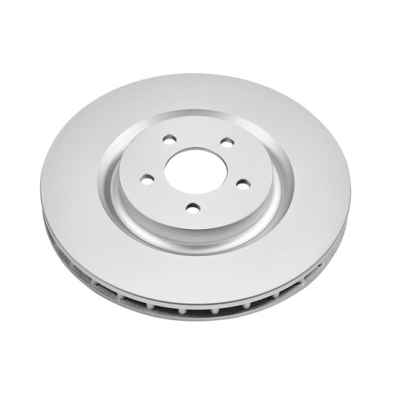 Power Stop 07-14 Ford Mustang Front Evolution Geomet Coated Rotor - AR8184EVC