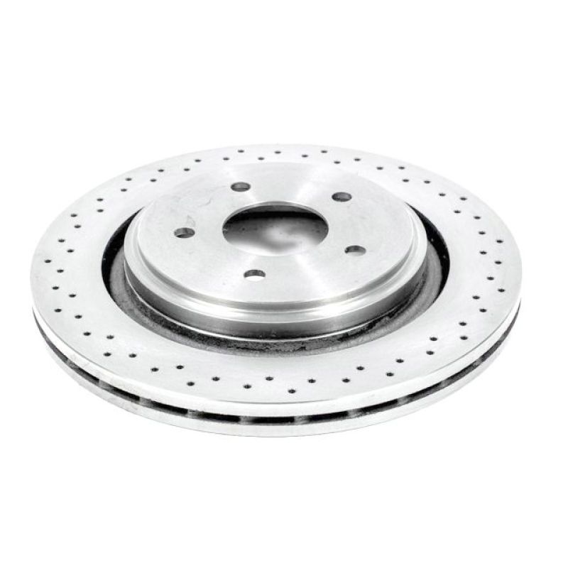 Power Stop 06-09 Cadillac XLR Rear Autospecialty Brake Rotor - AR82115