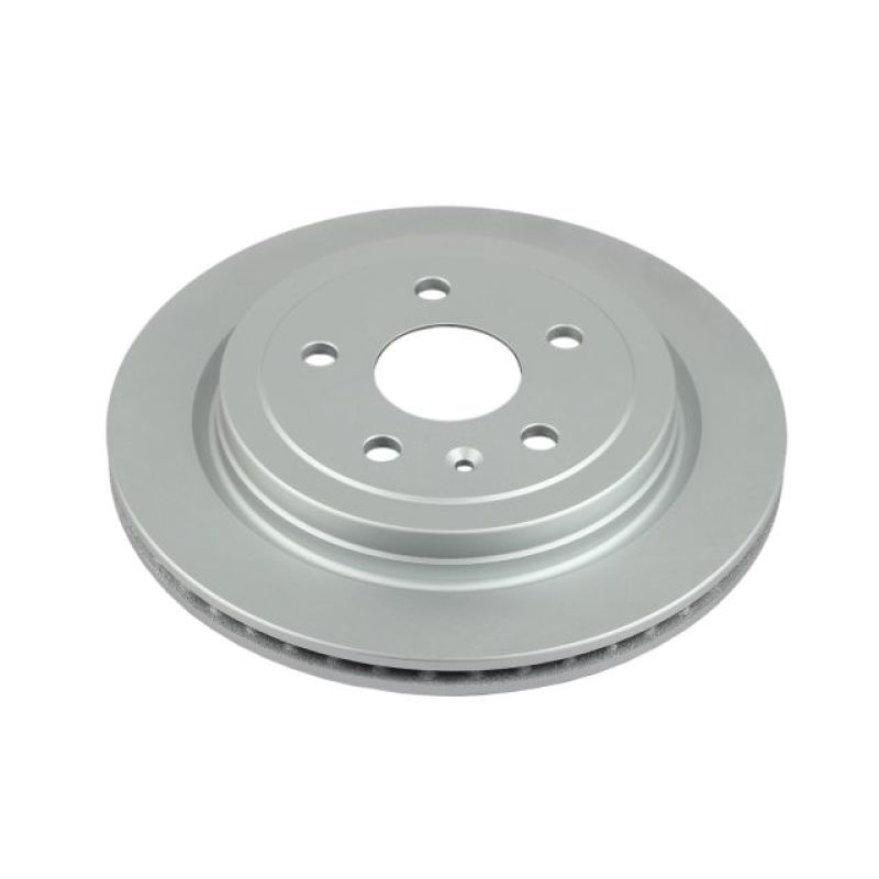 Power Stop 08-18 Cadillac CTS Rear Evolution Geomet Coated Rotor - AR82127EVC