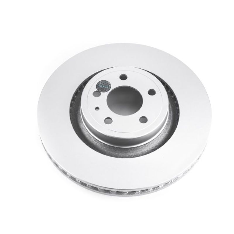 Power Stop 15-18 Ford Mustang Front Evolution Geomet Coated Rotor - AR85157EVC