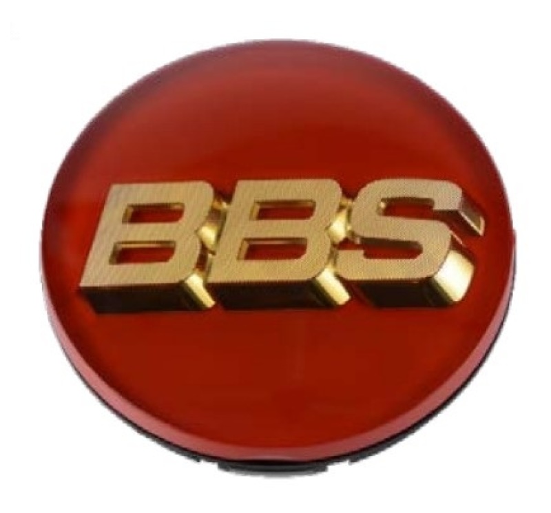 BBS Center Cap 56mm Red/Gold (56.24.012) - 56.24.100