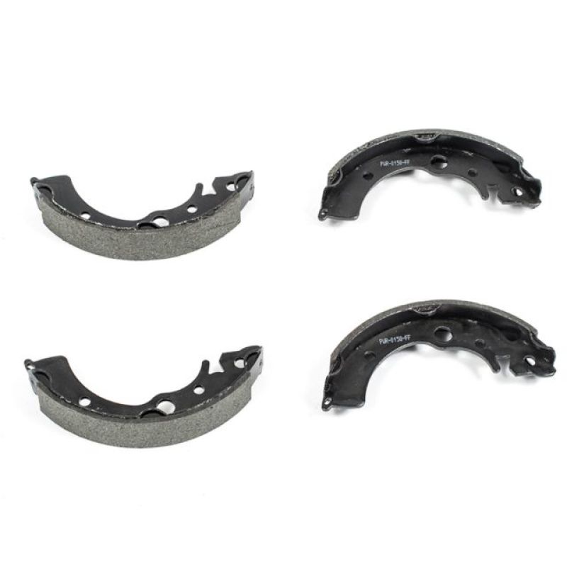 Power Stop 84-95 Honda Civic Rear Autospecialty Brake Shoes - B546
