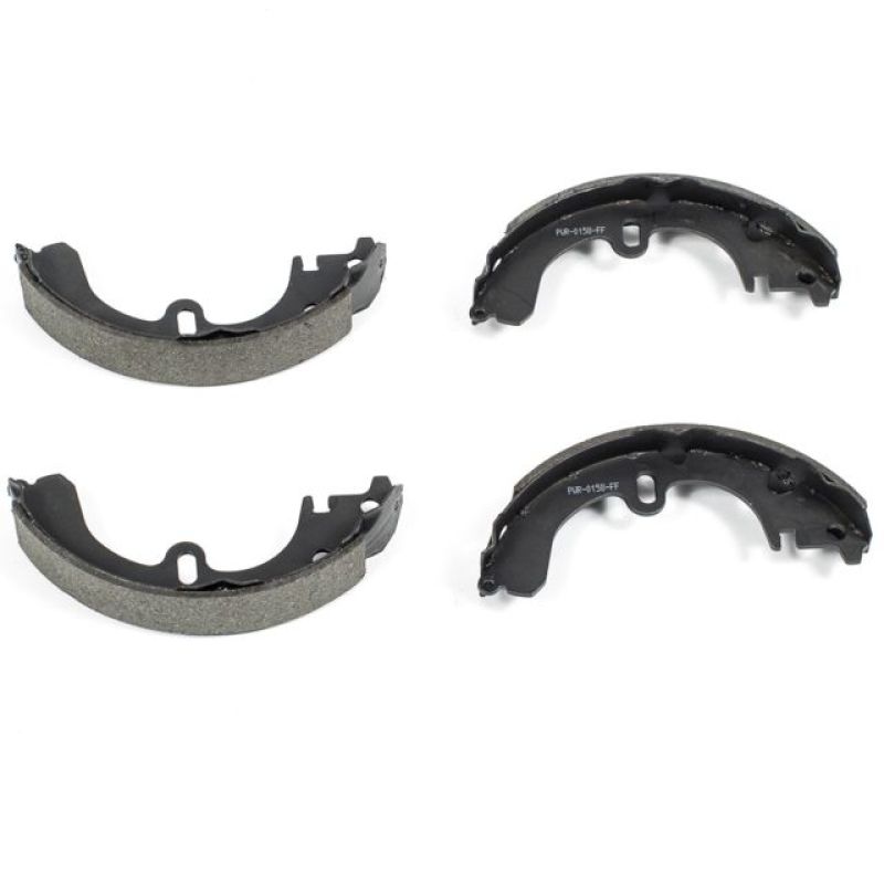 Power Stop 85-88 Chevrolet Nova Rear Autospecialty Brake Shoes - B551