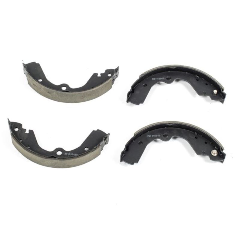 Power Stop 93-99 Nissan Altima Rear Autospecialty Brake Shoes - B671