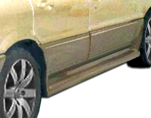 1989-1993 Mitsubishi Galant Duraflex Cyber Side Skirts Rocker Panels - 2 Piece (S)