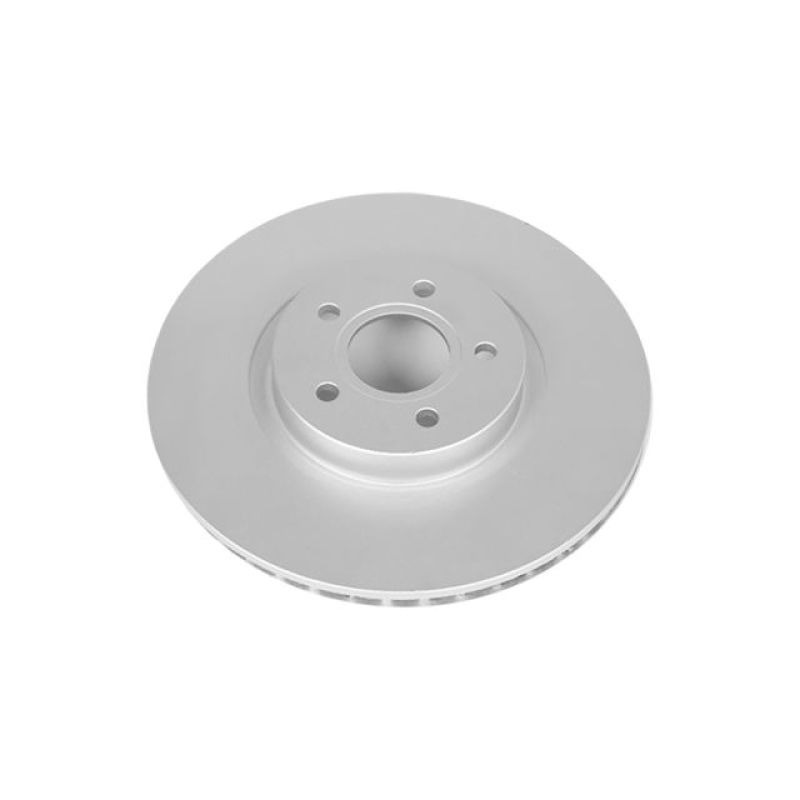 Power Stop 13-19 Ford Escape Front Evolution High Carbon Geomet Coated Rotor - EBR897EVC