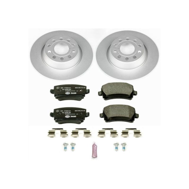 Power Stop 2013 Audi A3 Rear Euro-Stop Brake Kit - ESK5662