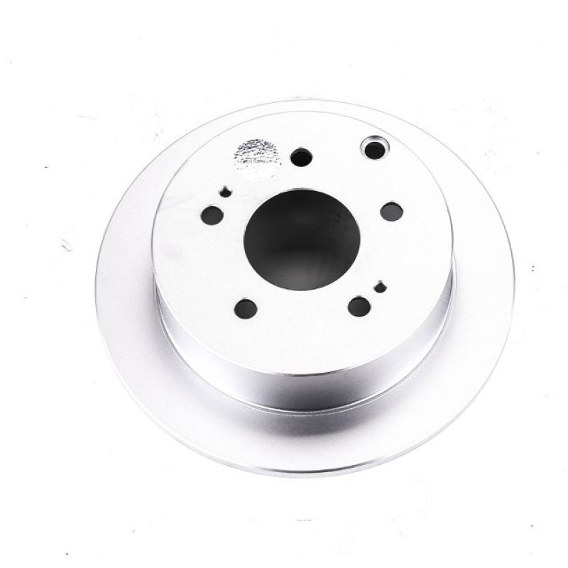 Power Stop 06-12 Mitsubishi Eclipse Rear Evolution Geomet Coated Rotor - JBR1130EVC