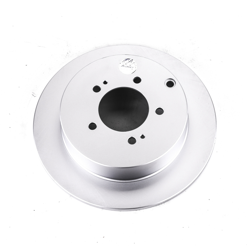 Power Stop 09-15 Mitsubishi Lancer Rear Evolution Geomet Coated Rotor - JBR1374EVC