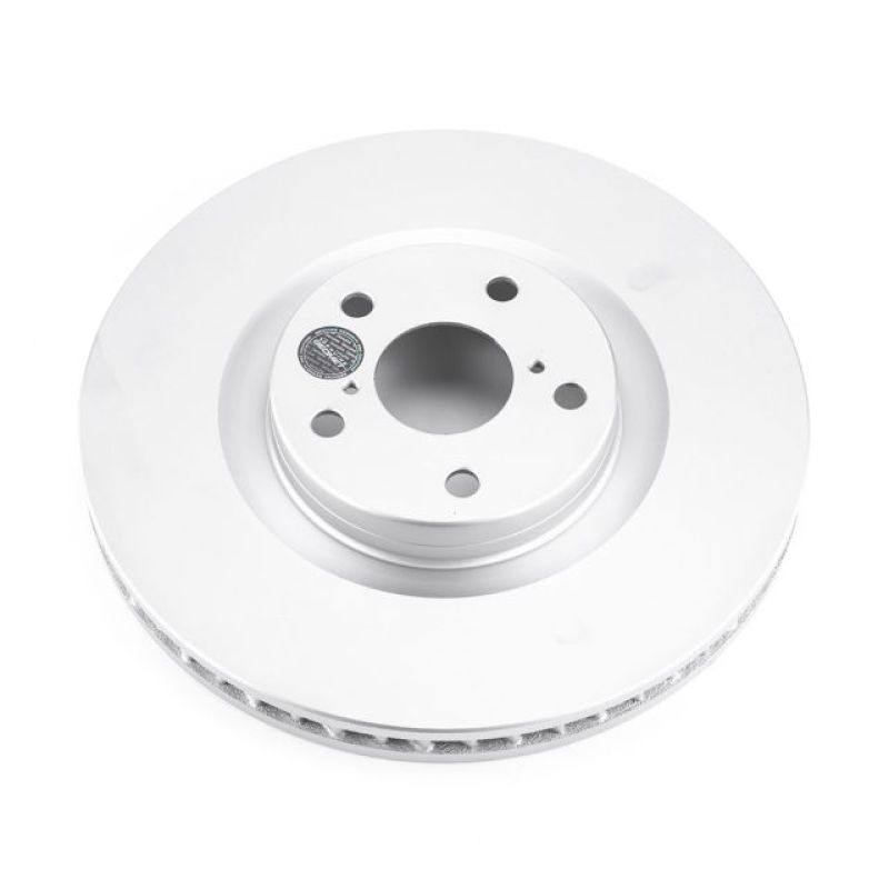Power Stop 09-10 Lexus GS350 Front Right Evolution Geomet Coated Rotor - JBR1393EVC