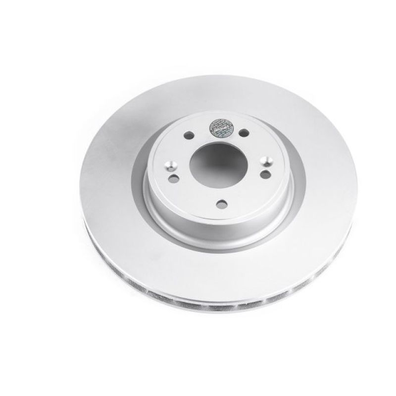 Power Stop 10-16 Hyundai Genesis Coupe Front Evolution Geomet Coated Rotor - JBR1529EVC
