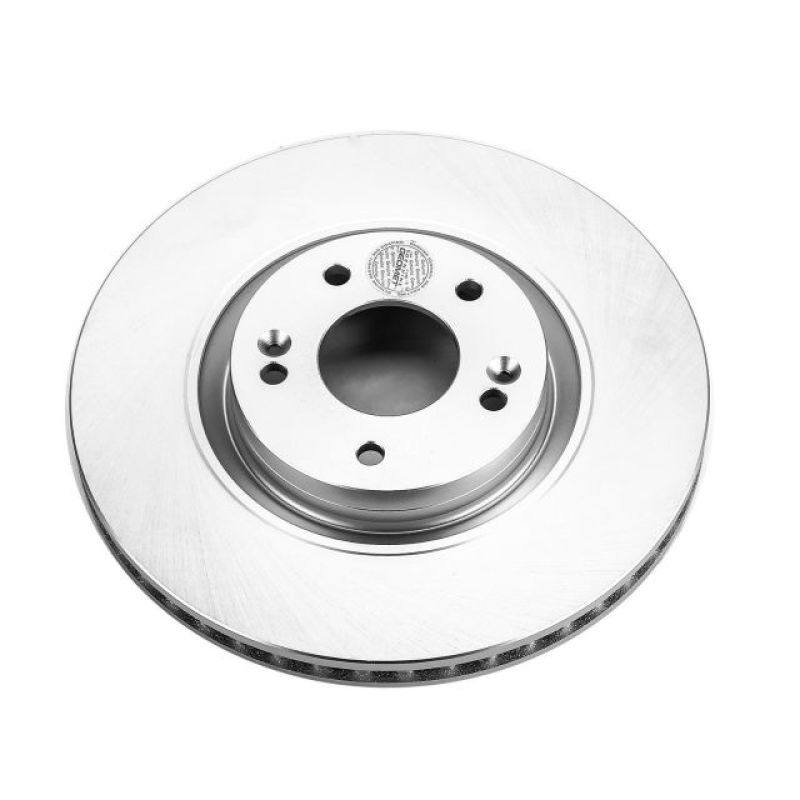 Power Stop 12-17 Hyundai Azera Front Evolution Geomet Coated Rotor - JBR1554EVC