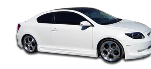 2005-2010 Scion tC Duraflex KR-S Side Skirts Rocker Panels - 2 Piece