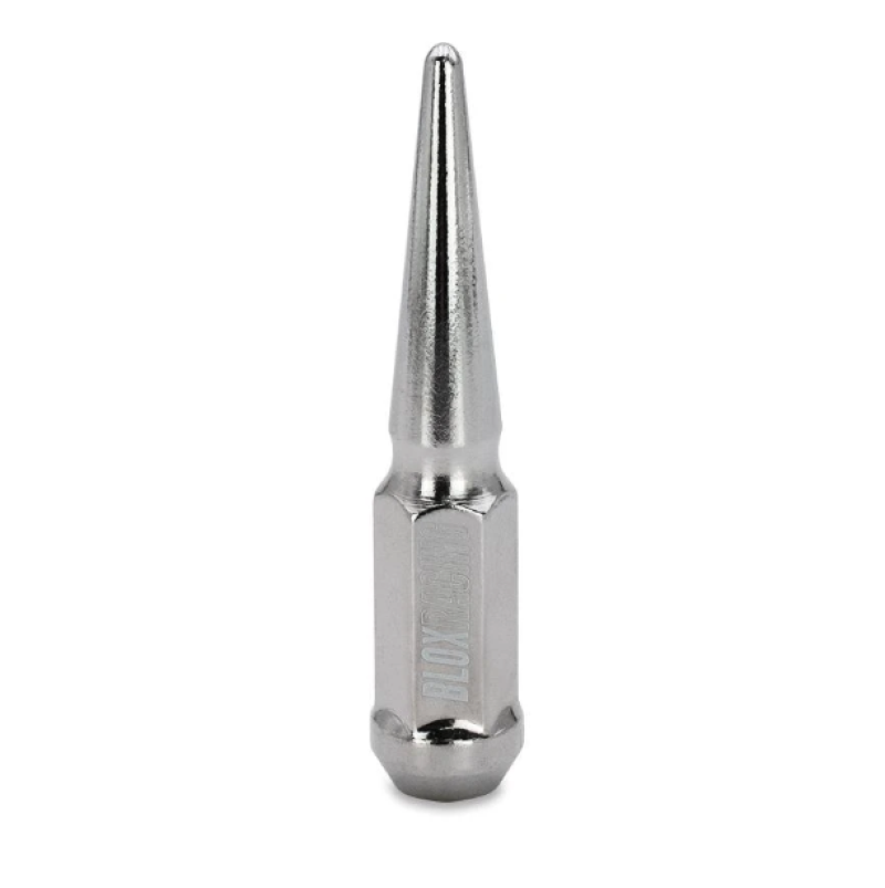 BLOX Racing Spike Forged Lug Nuts - Chrome 12 x 1.50mm - Single - BXAC-00152-SP
