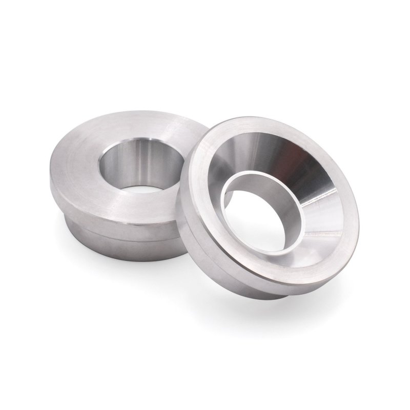 BLOX 2-Piece Billet Aluminum Solid Shifter Bushing B-Series Transmissions - Silver - BXAC-00322-SI