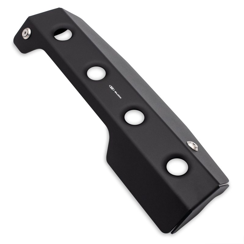 BLOX Racing Engine/Pulley Cover for 2015+ Subaru WRX STi - Black - BXAC-50301-BK