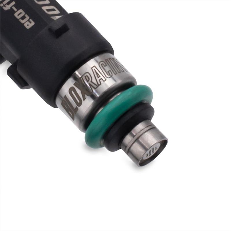 BLOX Racing 1300CC Street Injectors 48mm With 1/2in Adapter 14mm Bore - BXEF-06514.14-1300-4