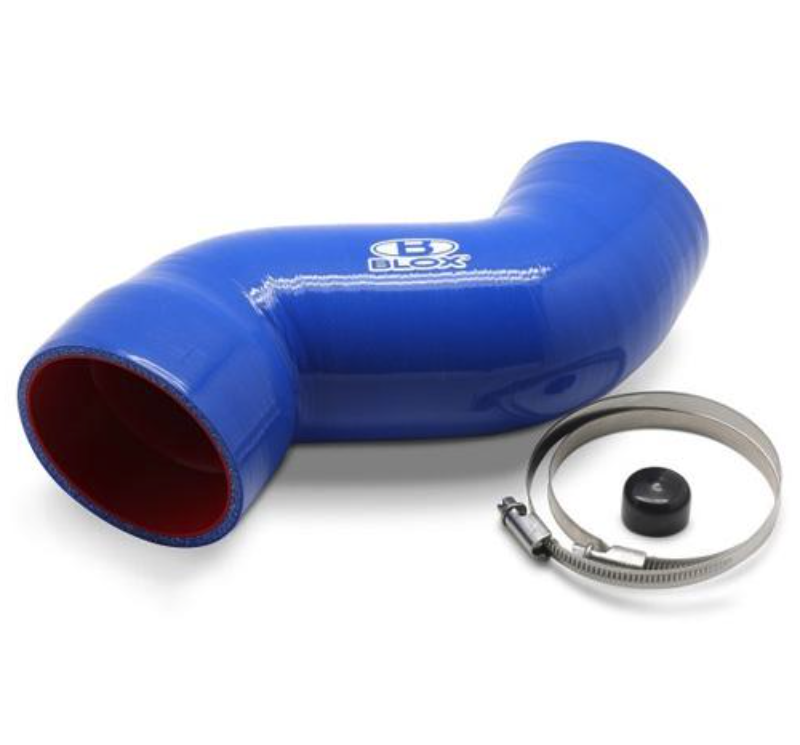 BLOX Racing 08-14 WRX / 08-20 STi Air Box Intake Hose - Blue - BXFL-50210-BL