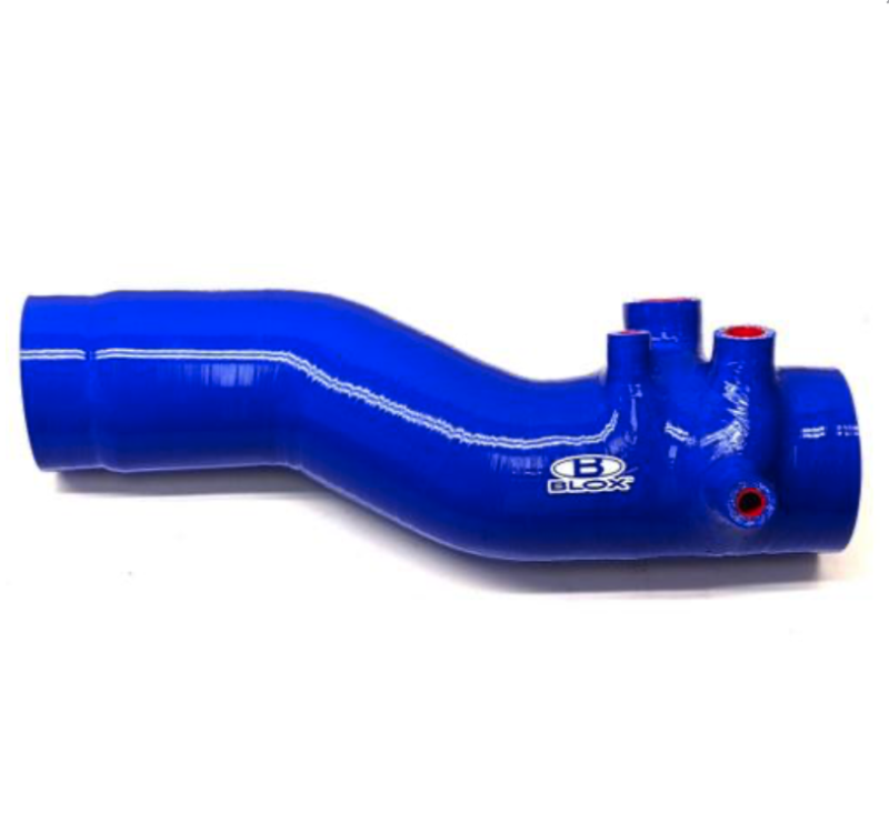 BLOX Racing 15-20 Subaru WRX FA20 High Power 3in Turbo Inlet Hose - Blue - BXFL-50221-BL-HP