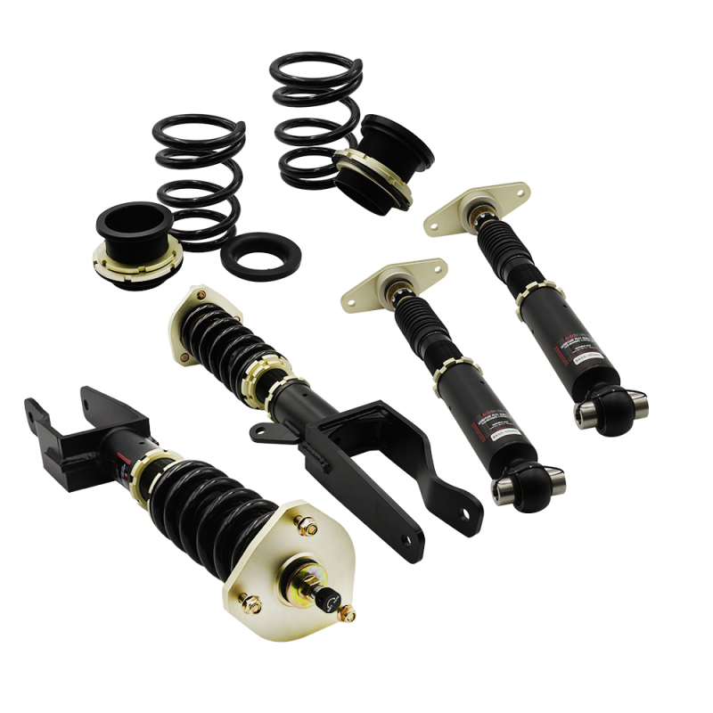 BLOX Racing 17-22 Tesla Model 3 Rwd Plus Series Fully Adjustable Coilovers - BXSS-00600