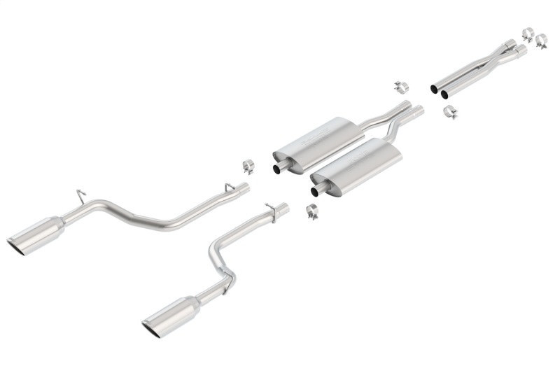 Borla 05-10+ Charger / Magnum / 300C R/T 5.7L Aggressive Catback Exhaust - 140125