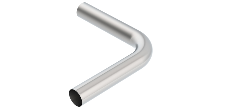 Borla Universal Elbow 2.5in Outside Diameter 90deg T-304 Stainless Steel - 19001