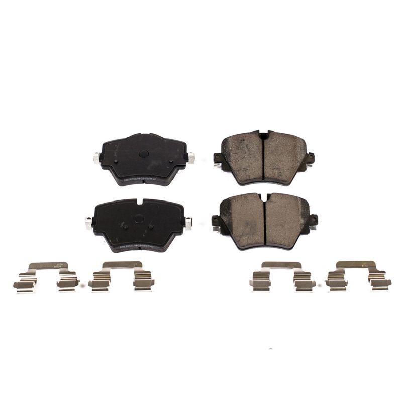 Power Stop 2019 BMW 330i Front Z17 Evolution Ceramic Brake Pads w/Hardware - 17-1892