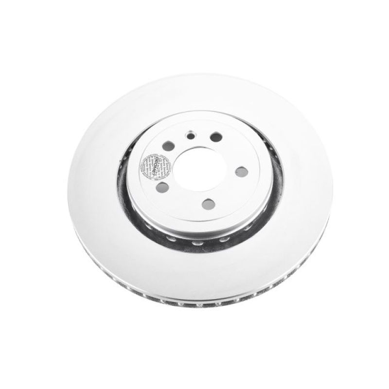 Power Stop 2018 Dodge Challenger Front Evolution Geomet Coated Rotor - AR83092EVC