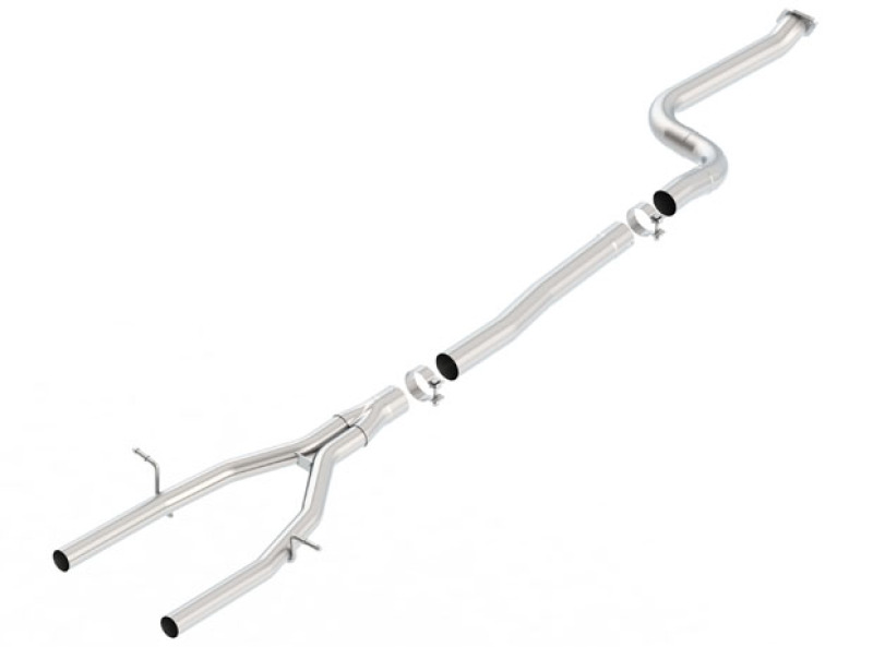 Borla 2016 Chevy Camaro 2.0L Turbo AT/MT 3in-2.25in Mid-Pipe - 60622